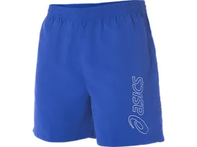 Asics Logo Short Blue