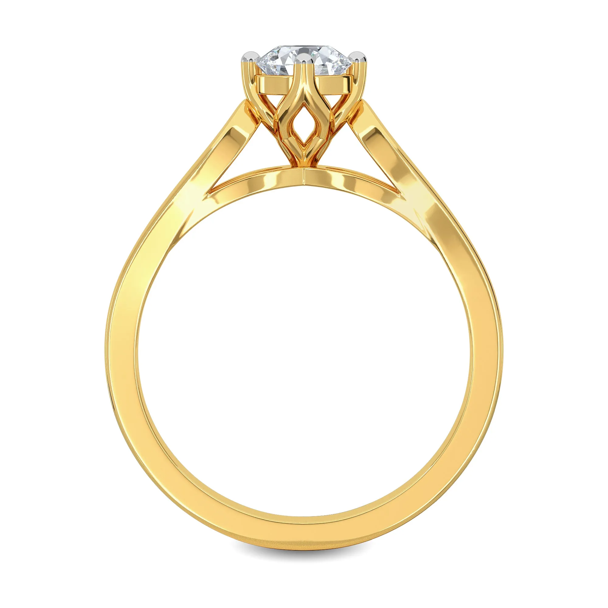 0.20 CT Sibel Solitaire Ring