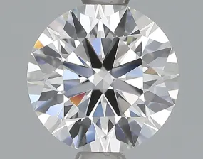 1.00 Carat Round Lab Grown Diamond