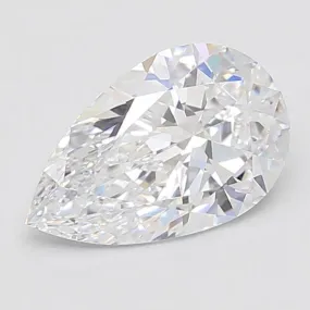 1.13 Carat Pear Lab Grown Diamond