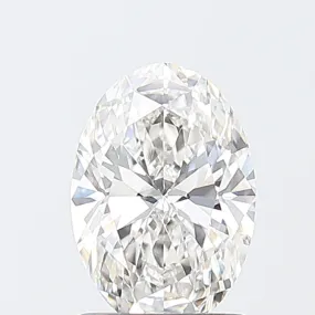 1.27ct OVAL Diamond F VS1 EX - IGI 613383582