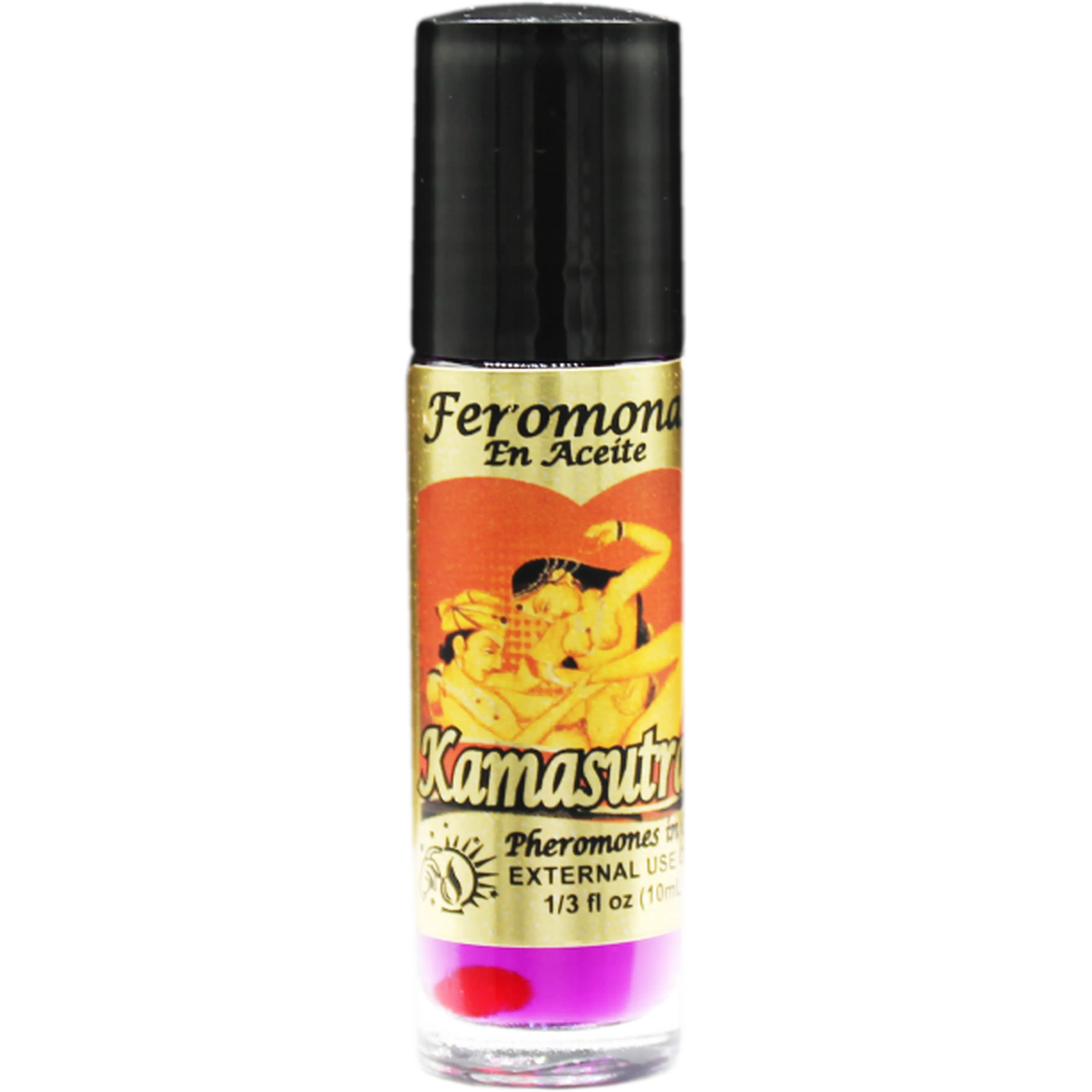 1/3 oz Roll On Pheromones - Kamasutra