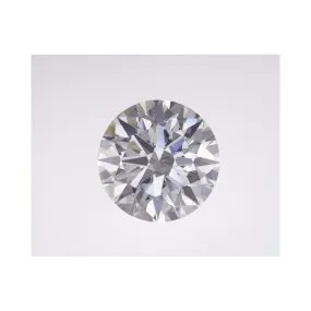 1.53 Carat Round Lab Grown Diamond