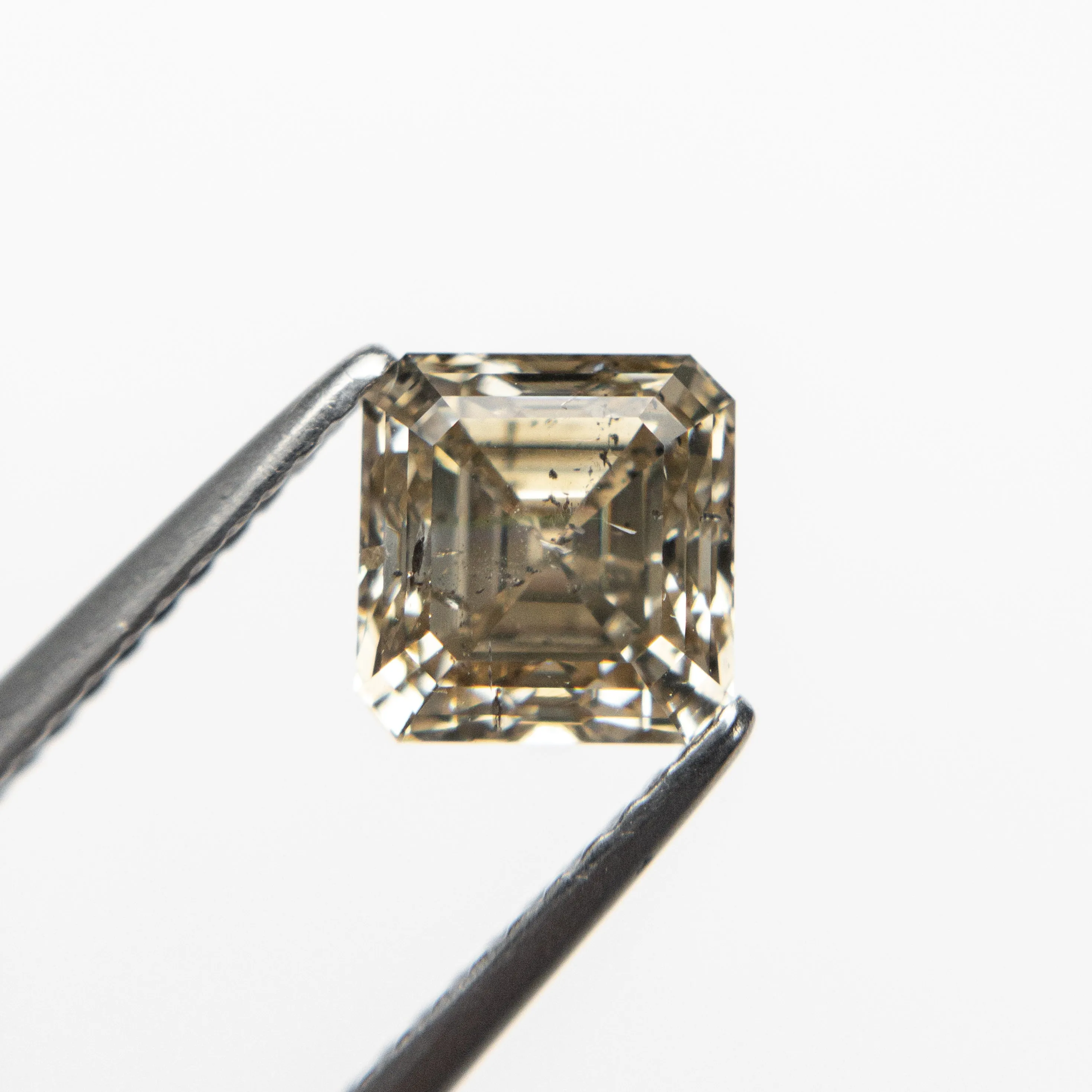 1.72ct 6.37x6.14x4.61mm I1 Cut Corner Square Step Cut  19163-46