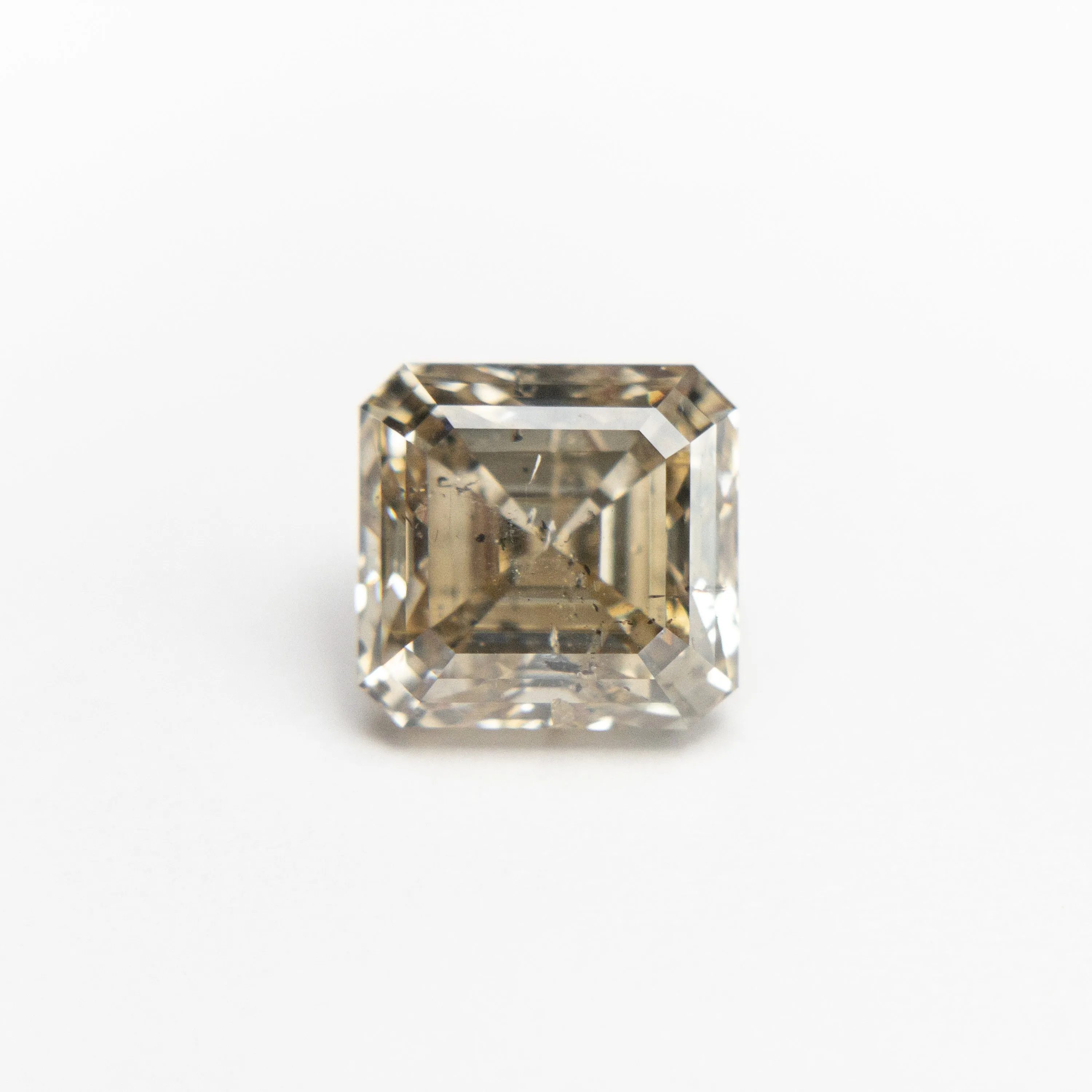 1.72ct 6.37x6.14x4.61mm I1 Cut Corner Square Step Cut  19163-46