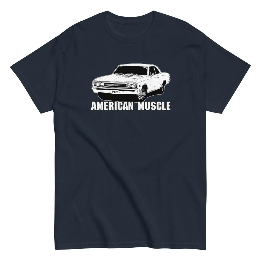 1967 Chevelle T-Shirt American Muscle Car Tee