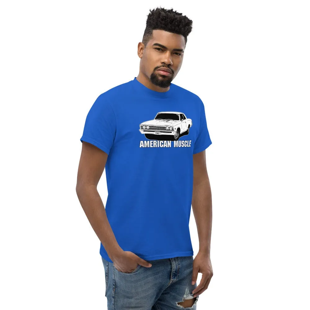 1967 Chevelle T-Shirt American Muscle Car Tee