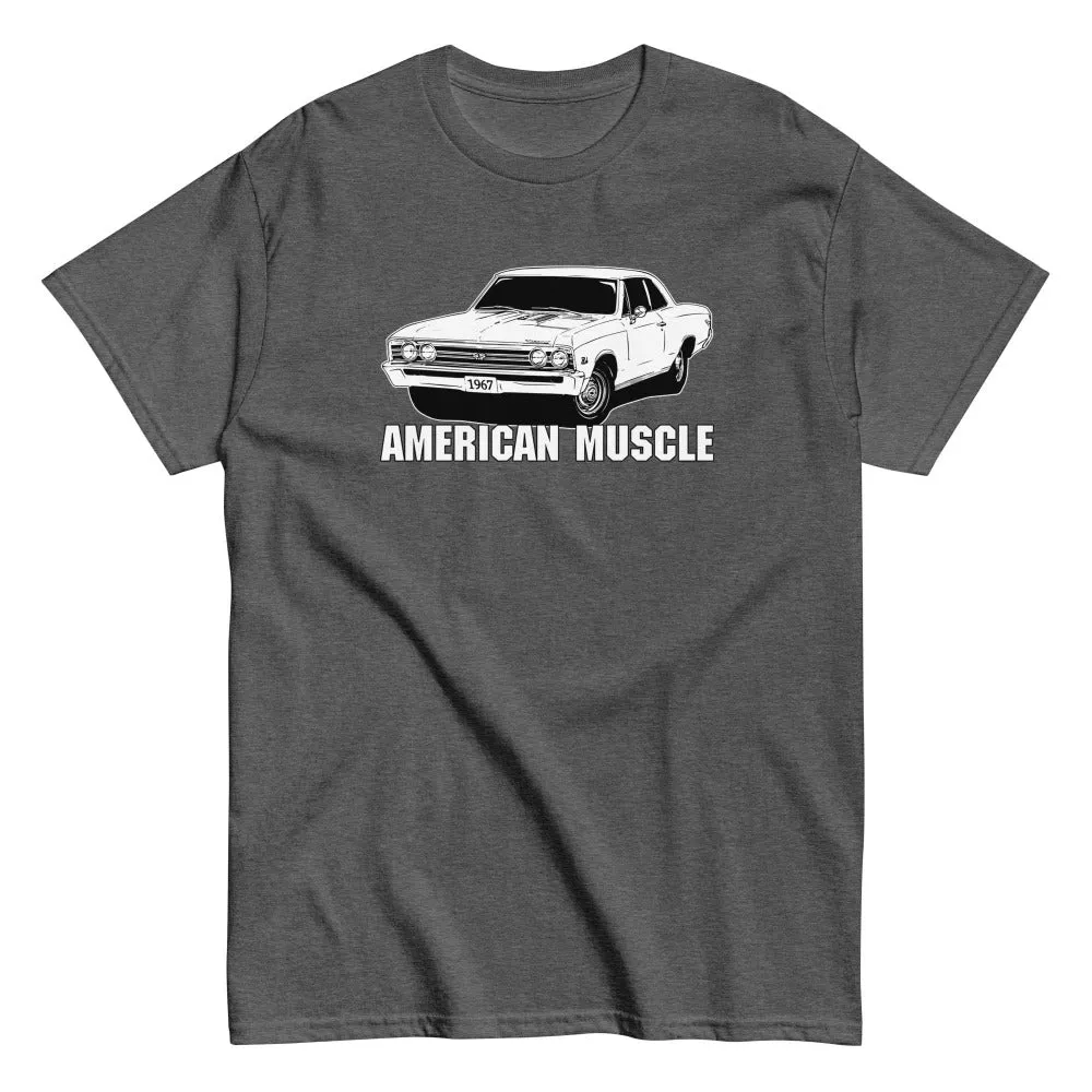 1967 Chevelle T-Shirt American Muscle Car Tee