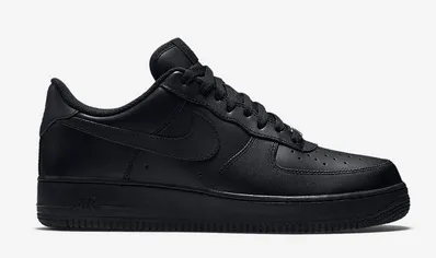 2 Pairs of US Men's Black Nike Air Force 1- Nexusball Rally- Custom Order