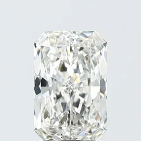 2.00 Carat Radiant Lab Grown Diamond