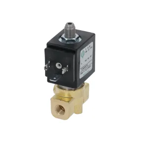 220V 50/60 Hz 8W 1/8" F x 1/8" F Three-Way ODE Solenoid