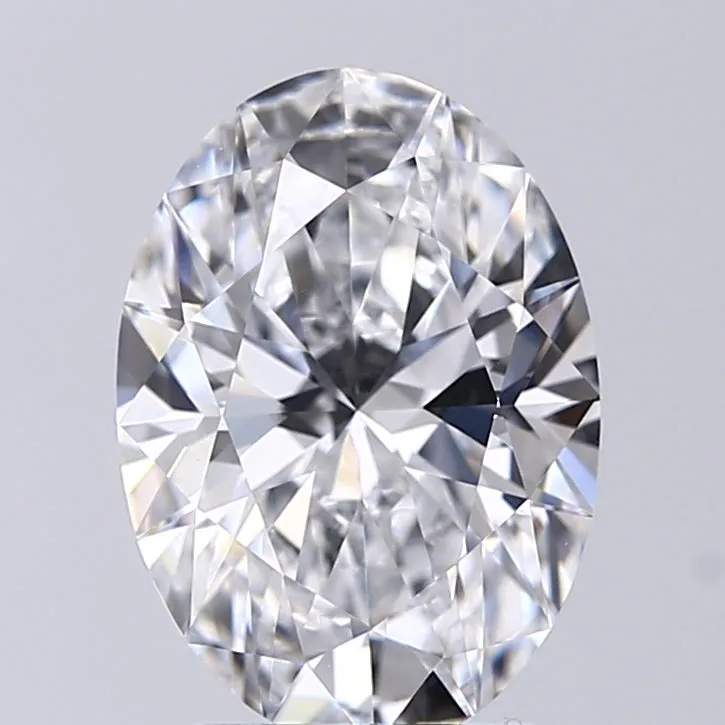 2.21 Carat Oval Lab Grown Diamond