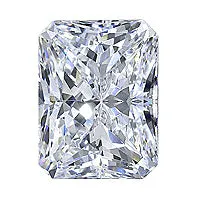 2.50 Carat Radiant Lab Grown Diamond