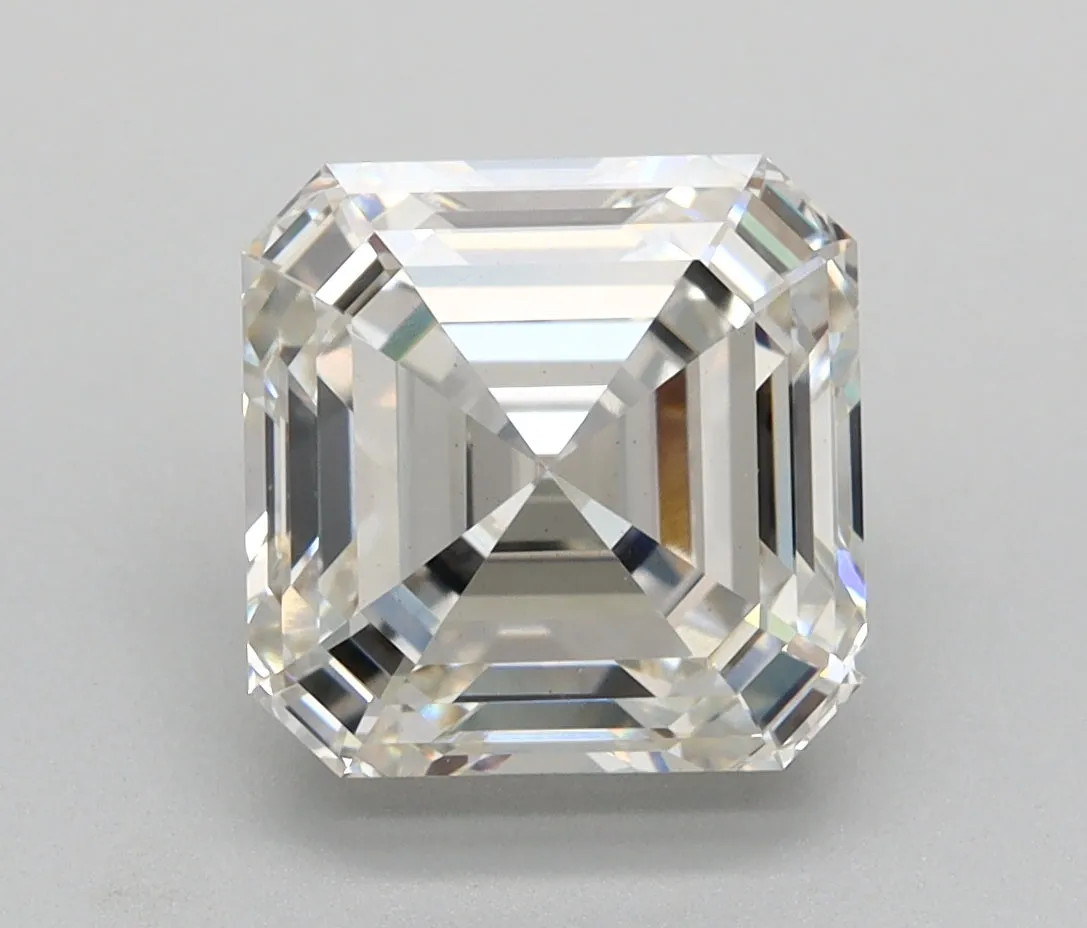 3.10 Carat Asscher Lab Grown Diamond