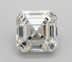 3.10 Carat Asscher Lab Grown Diamond