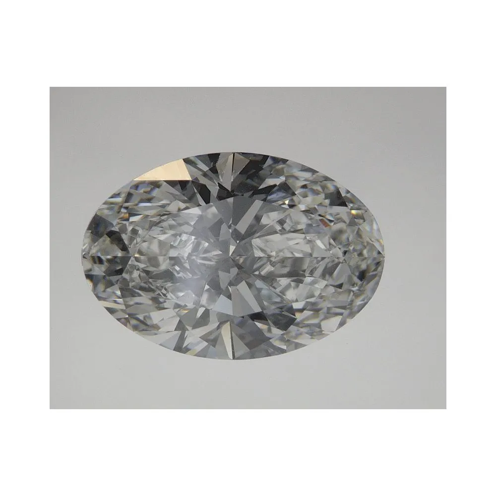 3.50 Carat Oval Lab Grown Diamond