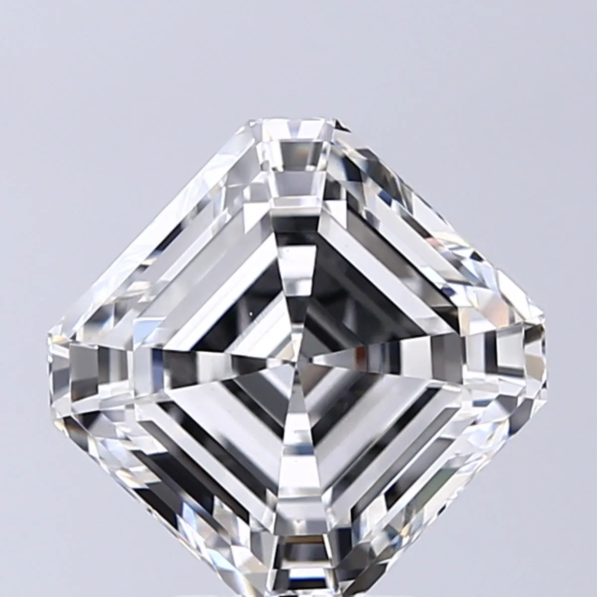 3.54 Carat Asscher Lab Grown Diamond