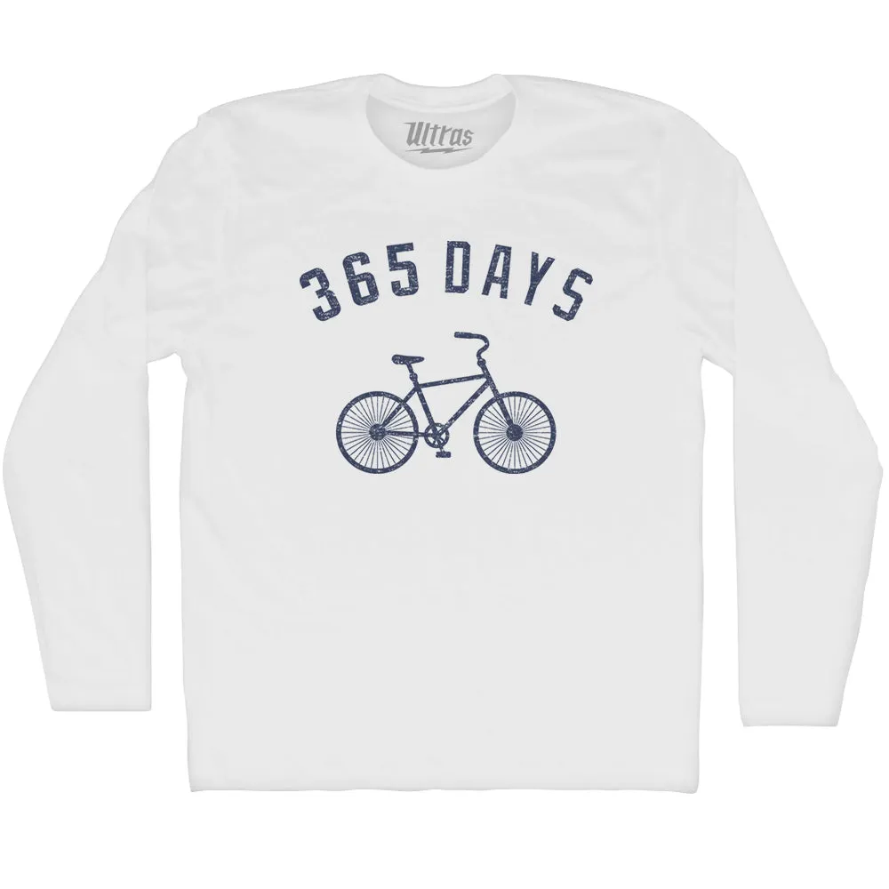 365 Days Bike Adult Cotton Long Sleeve T-shirt