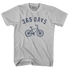 365 Days Bike Adult Cotton T-shirt