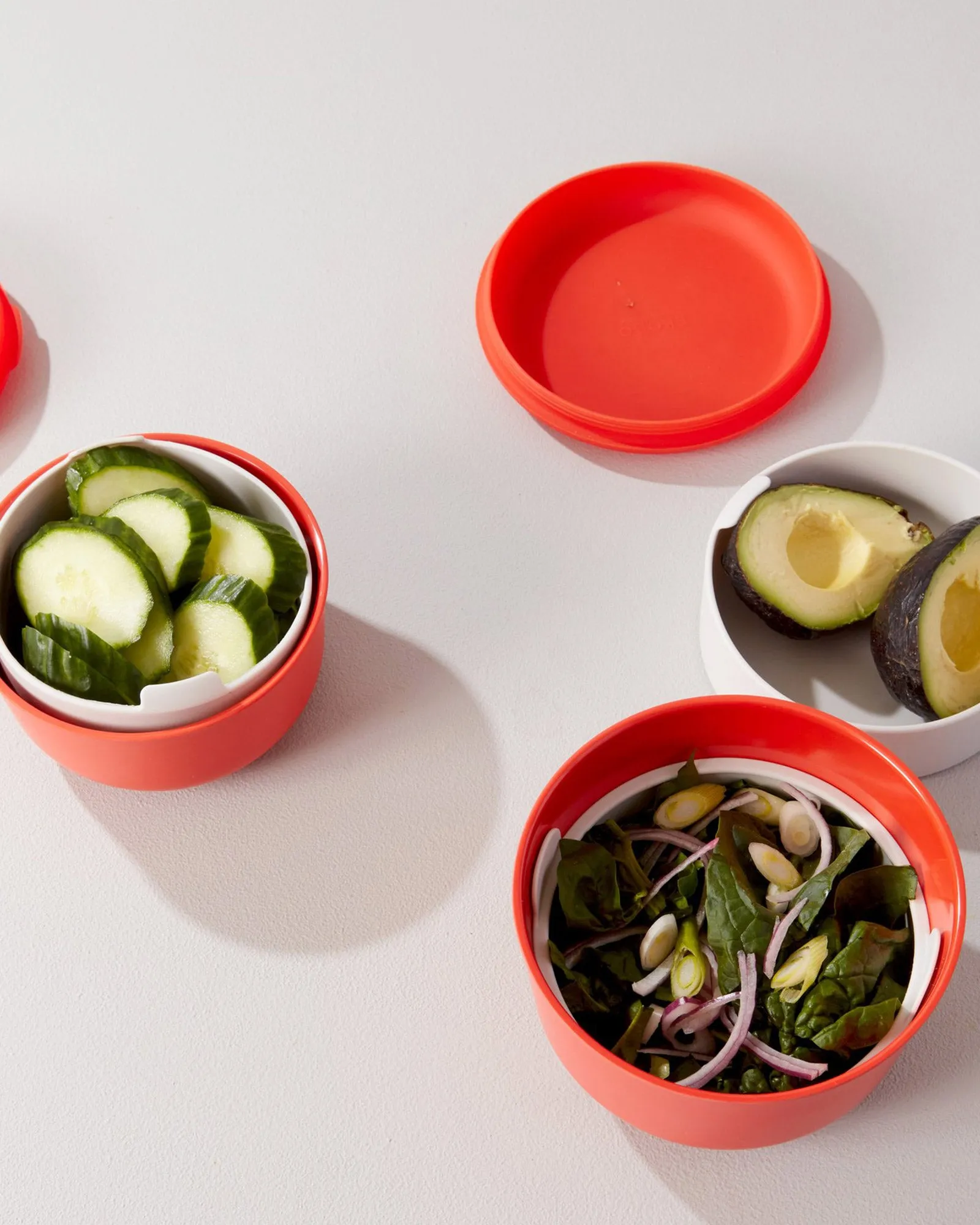 40oz Lunch Set With Heat-Safe Inserts