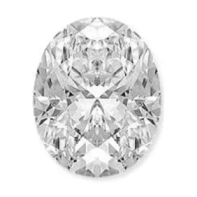 4.18 Carat Oval Lab Grown Diamond