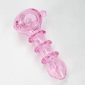 5" Pink Hand Pipe