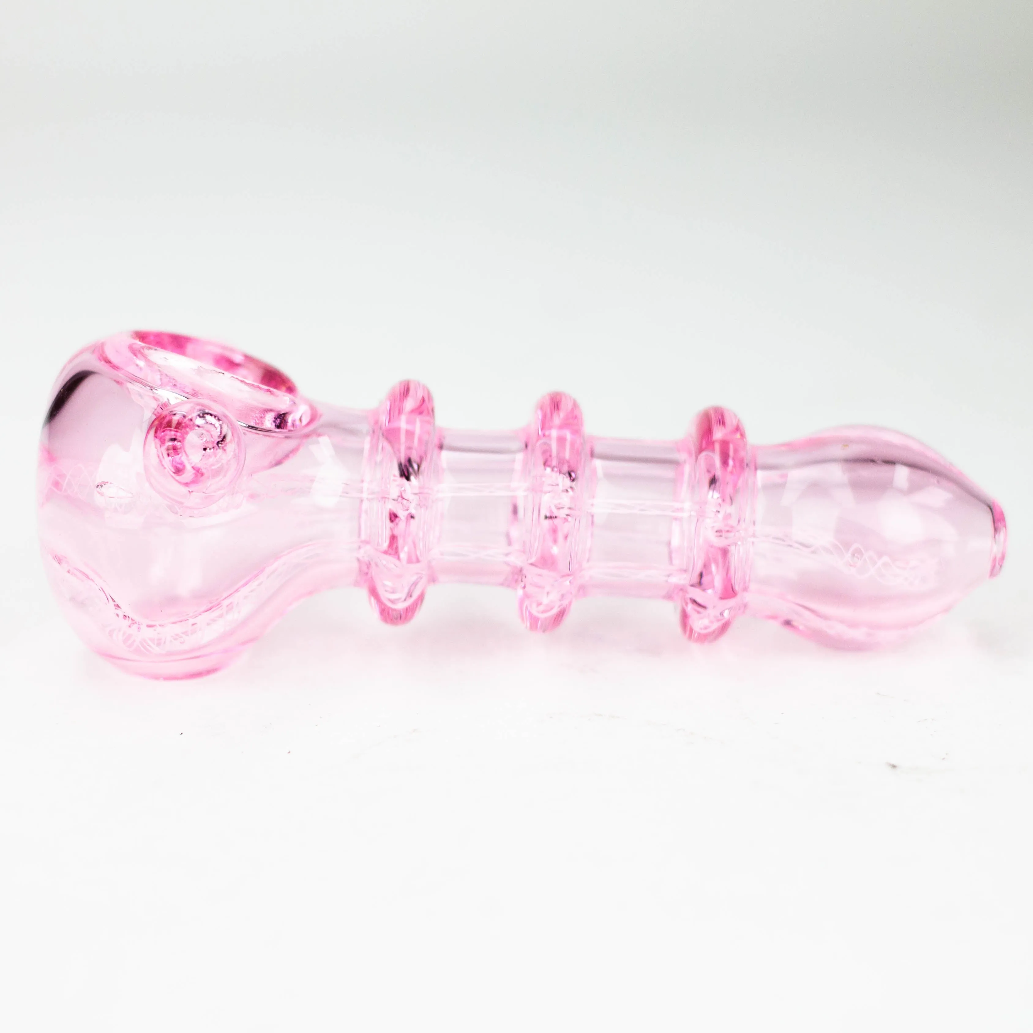 5" Pink Hand Pipe