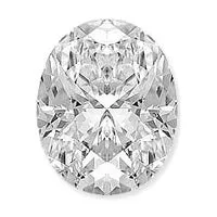 6.36 Carat Oval Lab Grown Diamond