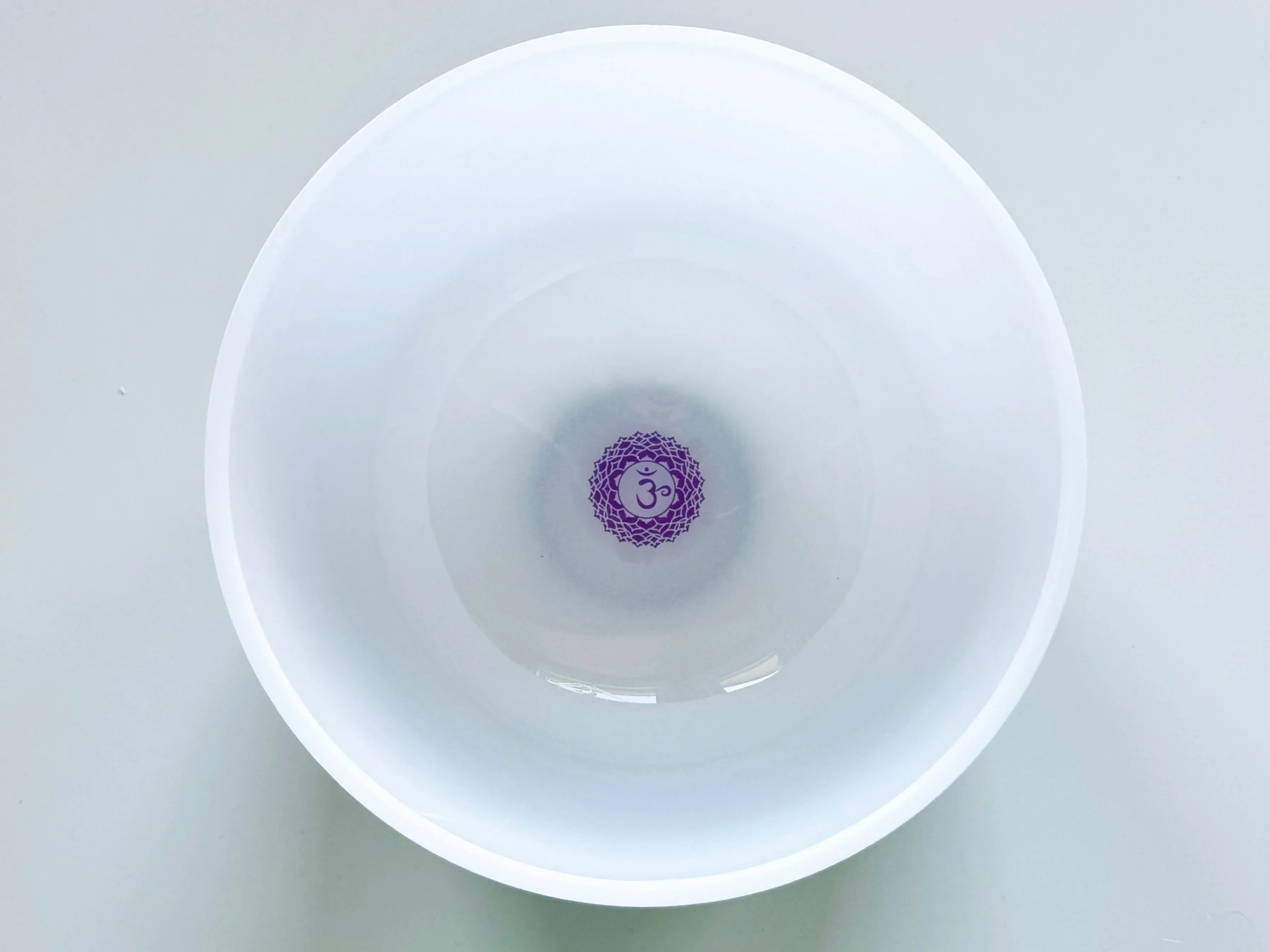 7 432hz Crystal Singing Bowl