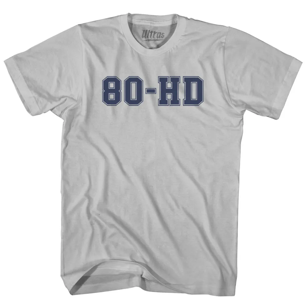 80-HD Adult Cotton T-shirt