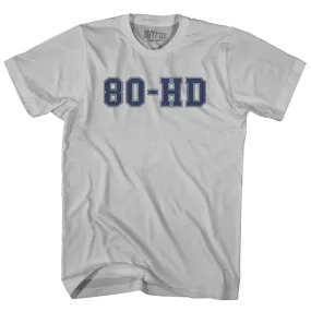 80-HD Adult Cotton T-shirt