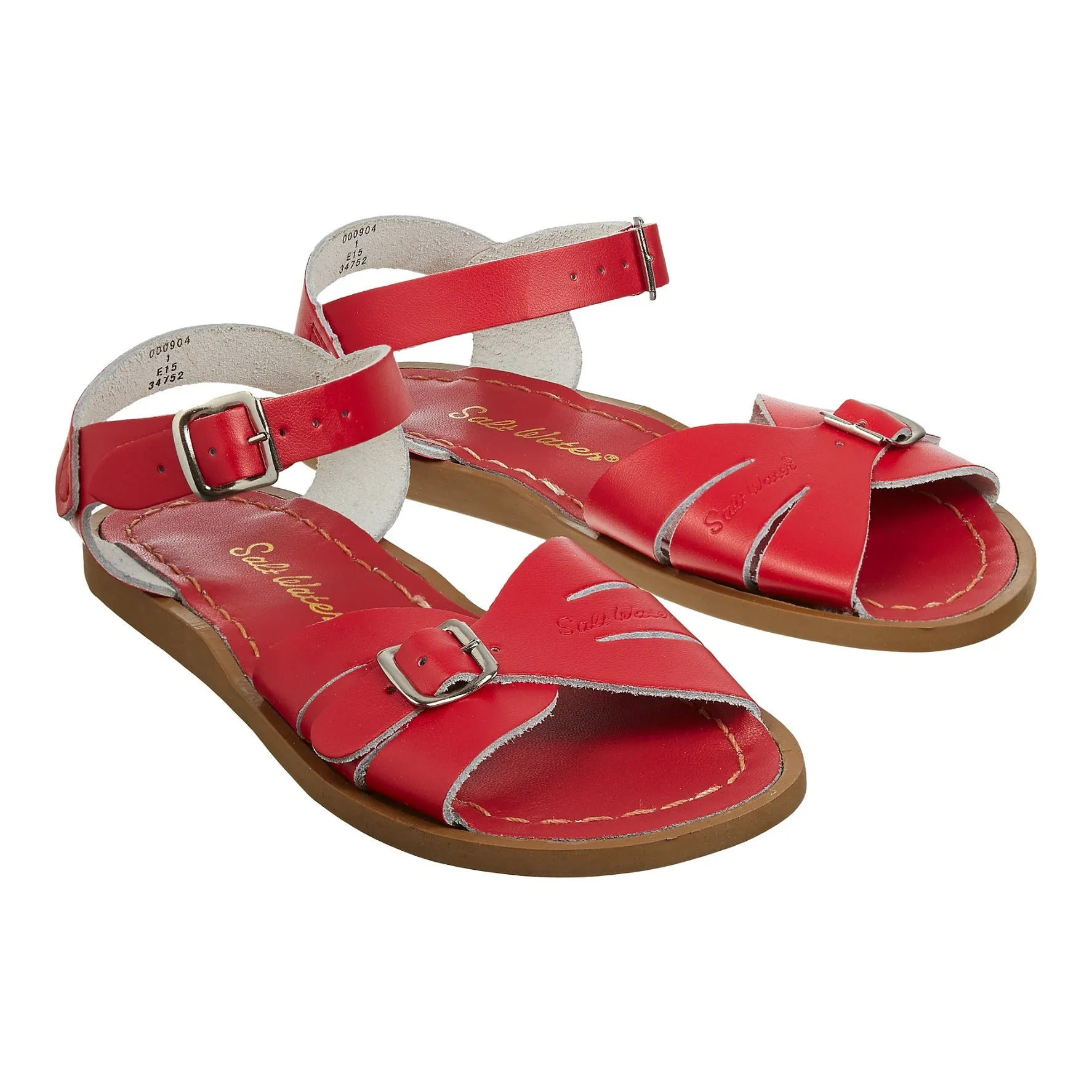 (904) Salt-Water Sandal Classic Red