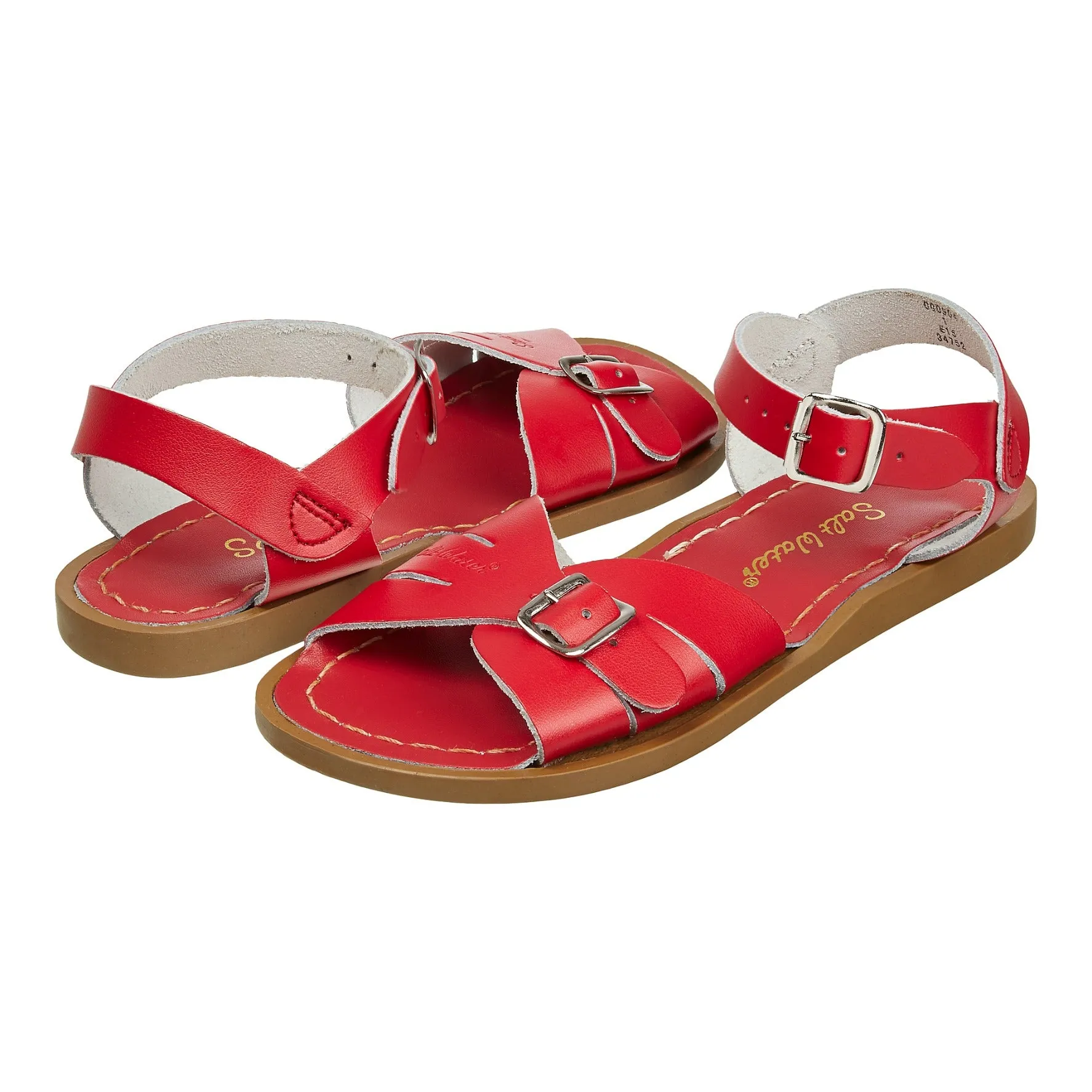 (904) Salt-Water Sandal Classic Red