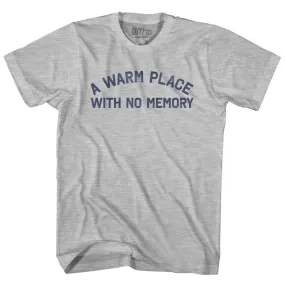 A Warm Place With No Memory Adult Cotton T-shirt