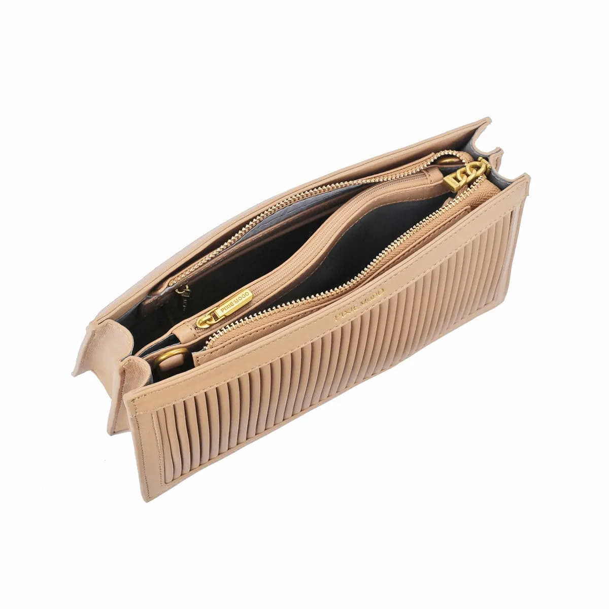 Abigail Recycled Vegan Leather Clutch | Multiple Colours