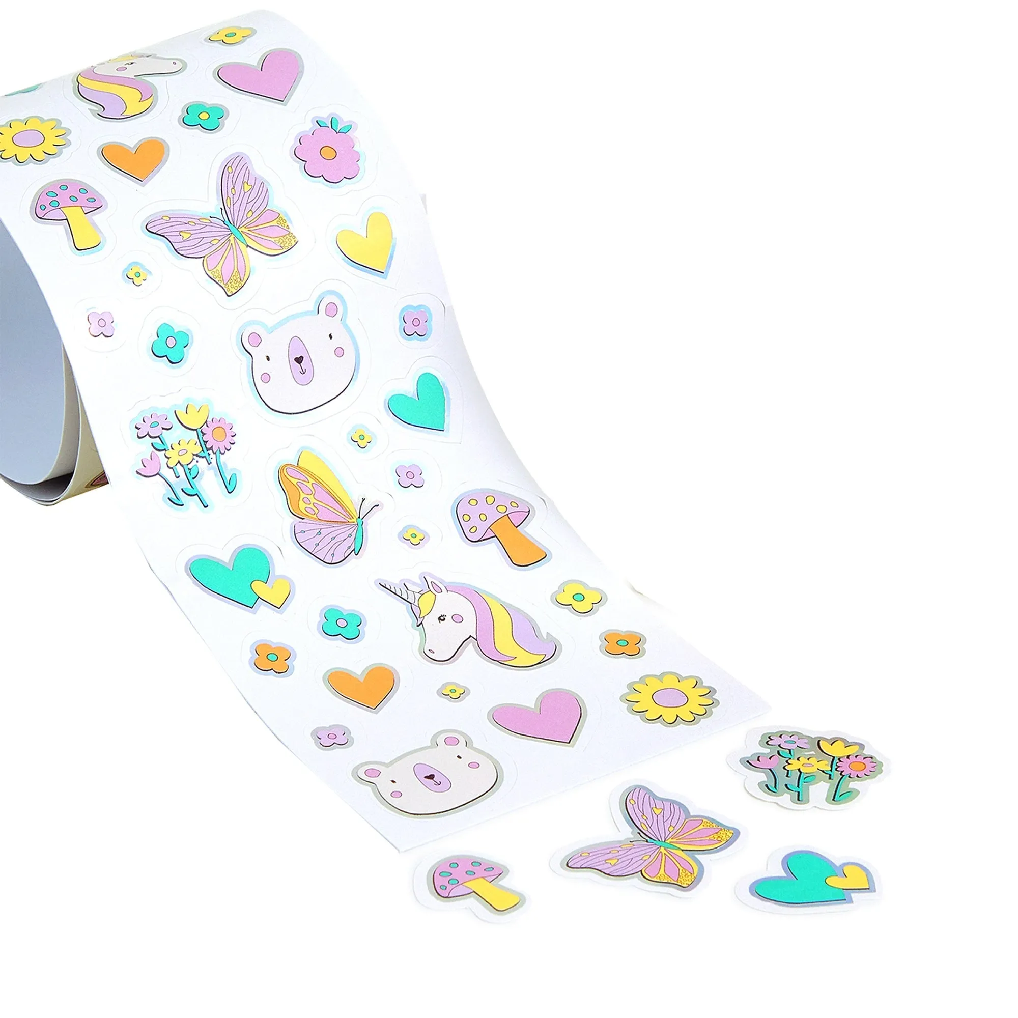 Accessorize London Girl's Unicorn Sticker Roll