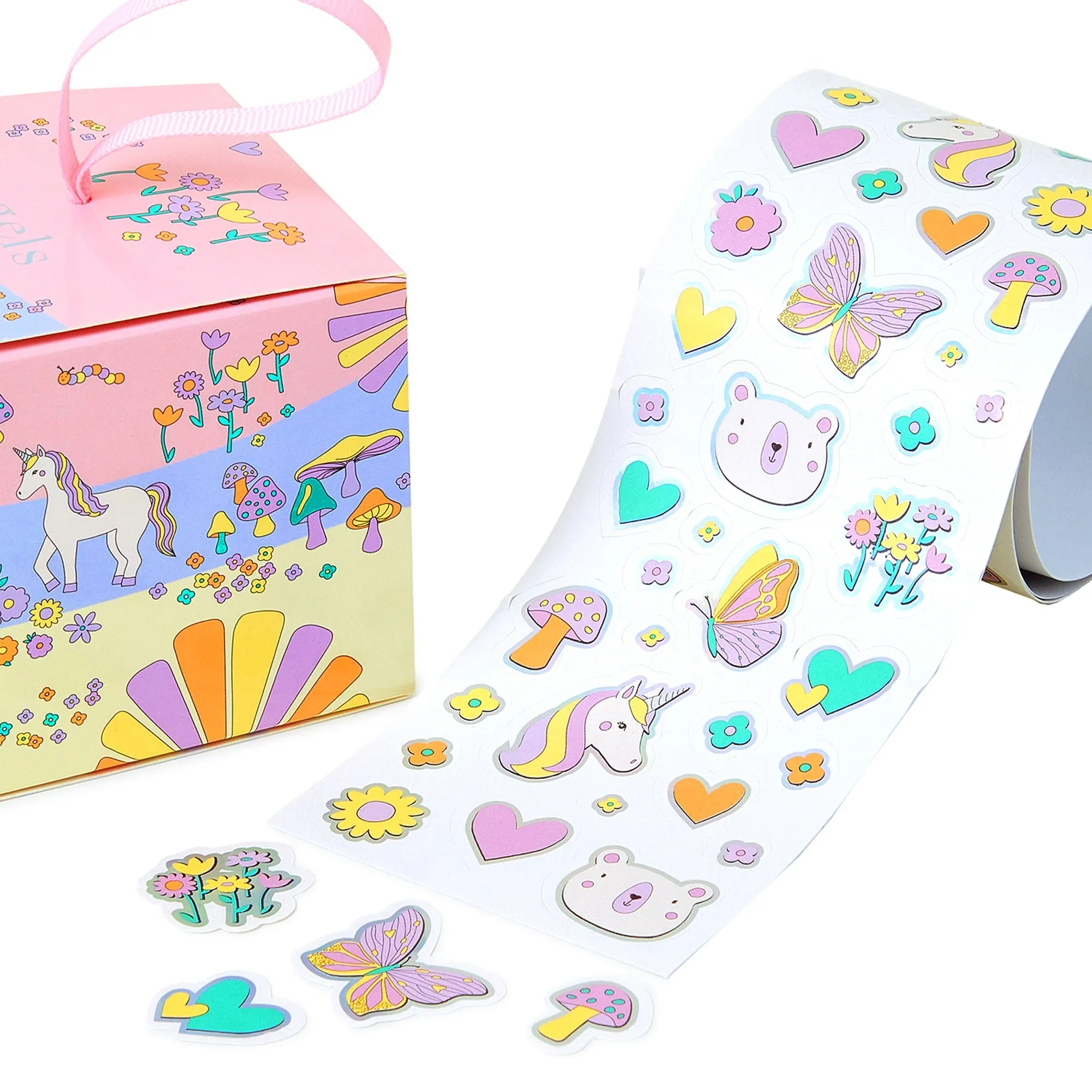 Accessorize London Girl's Unicorn Sticker Roll