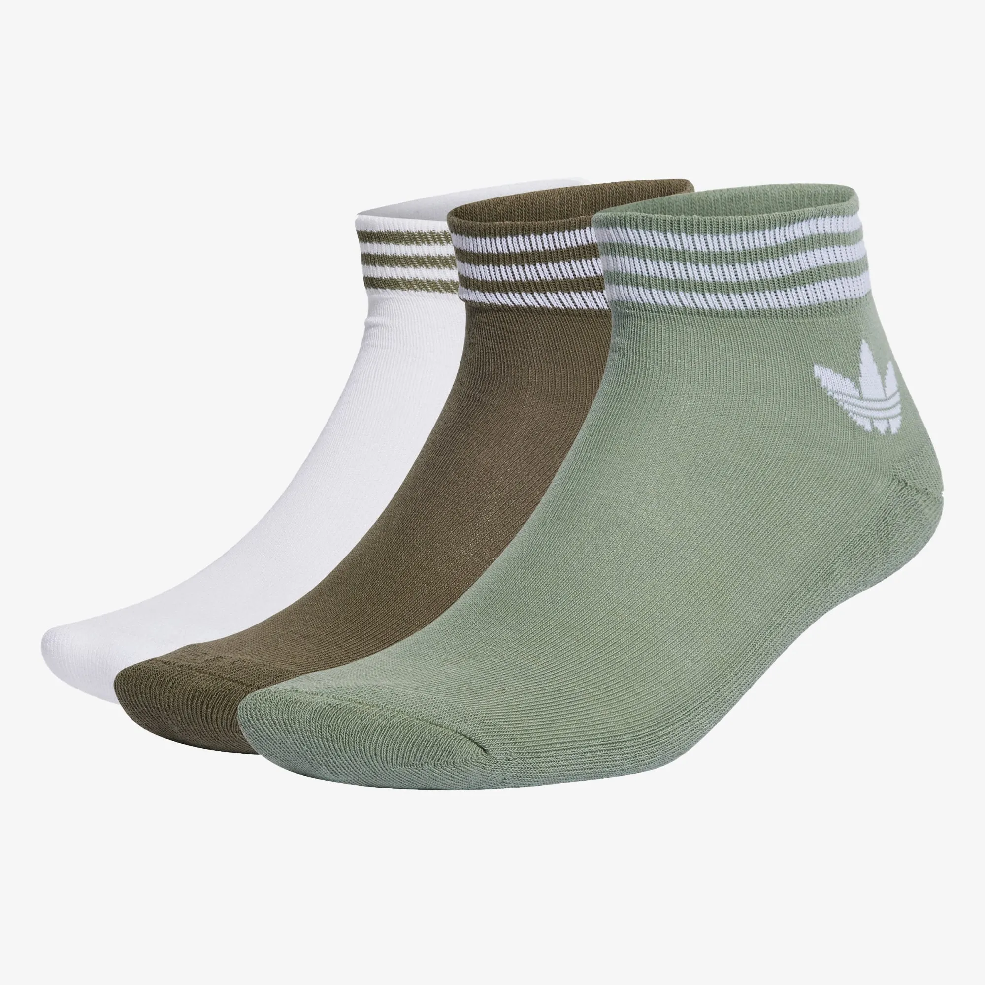 Adidas Originals | ISLAND CLUB TREFOIL ANKLE SOCKS 3 PAIRS