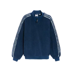 adidas Originals x Blondey Men's Sherpa Sweatshirt Blue