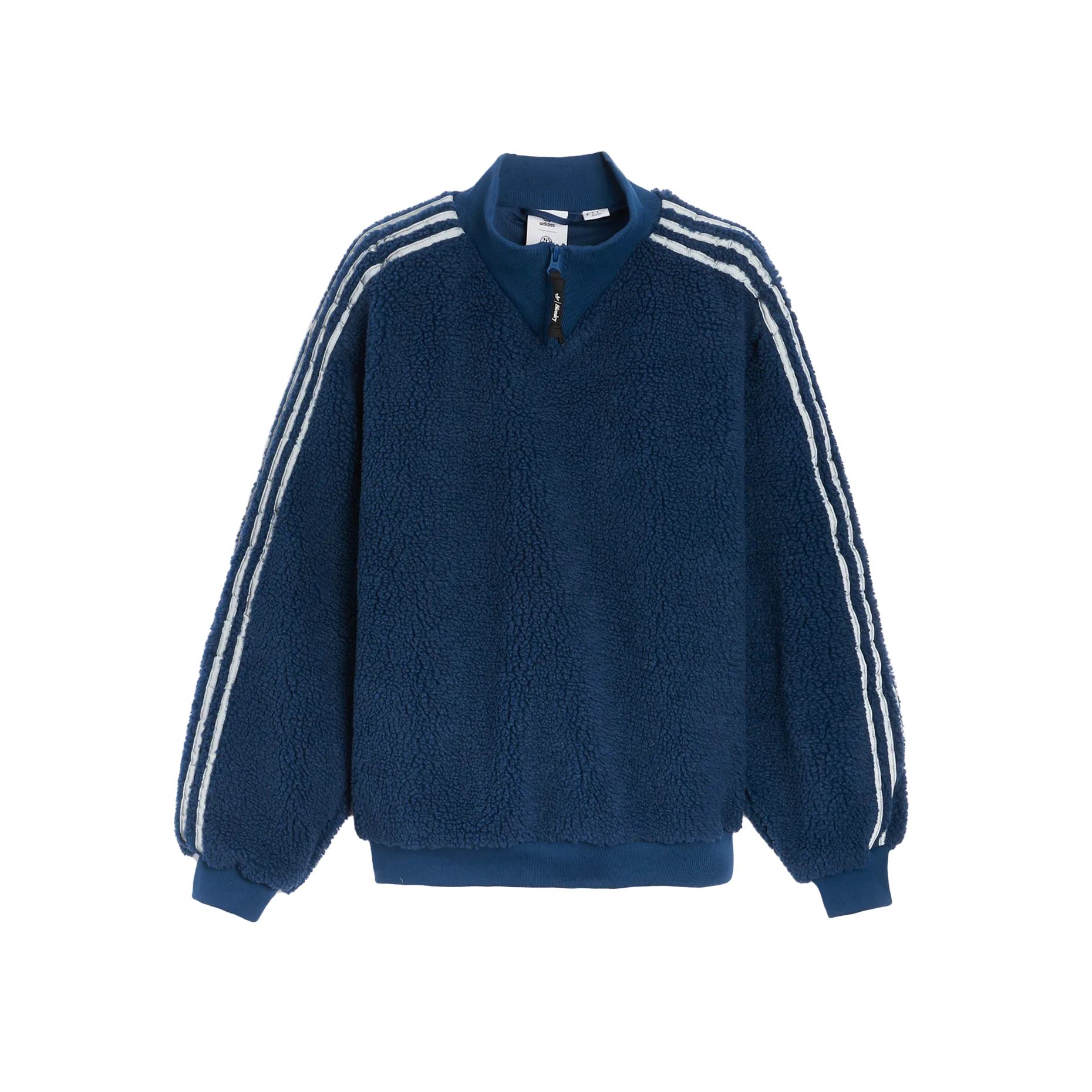 adidas Originals x Blondey Men's Sherpa Sweatshirt Blue