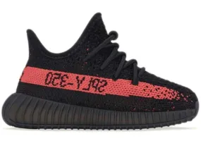 adidas Yeezy Boost 350 V2 Core Black Red (Infants) HP6587