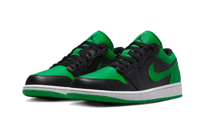 Air Jordan 1 Low Lucky Green