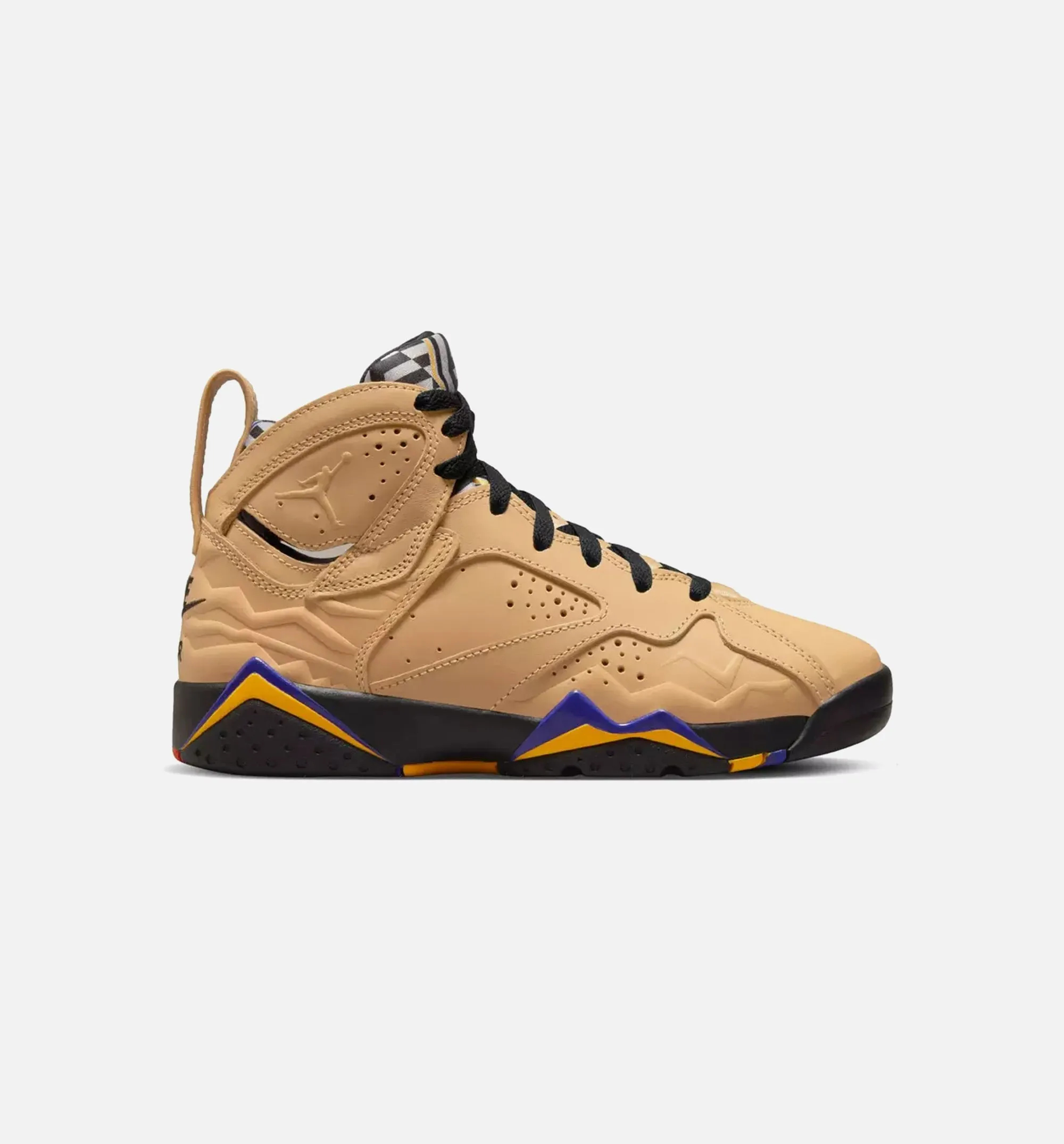 Air Jordan 7 Retro SE Afrobeats Grade School Lifestyle Shoe - Beige