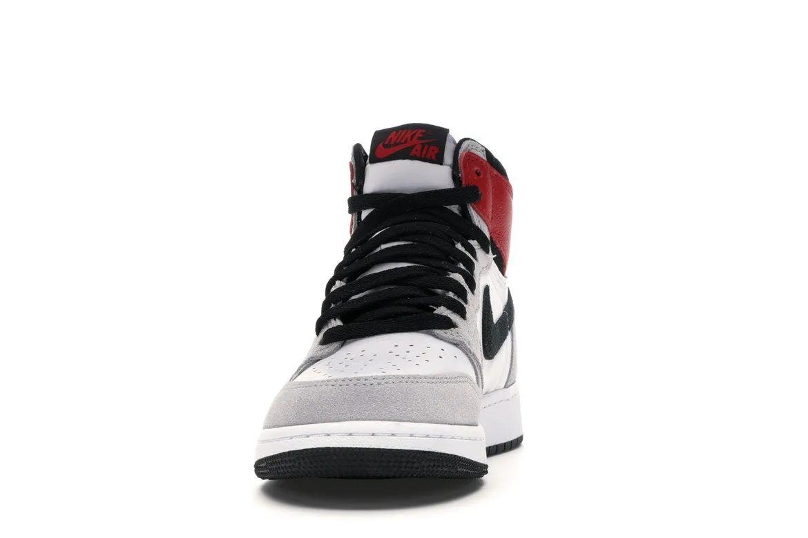 Air Jordan Retro 1 Light Smoke Grey GS