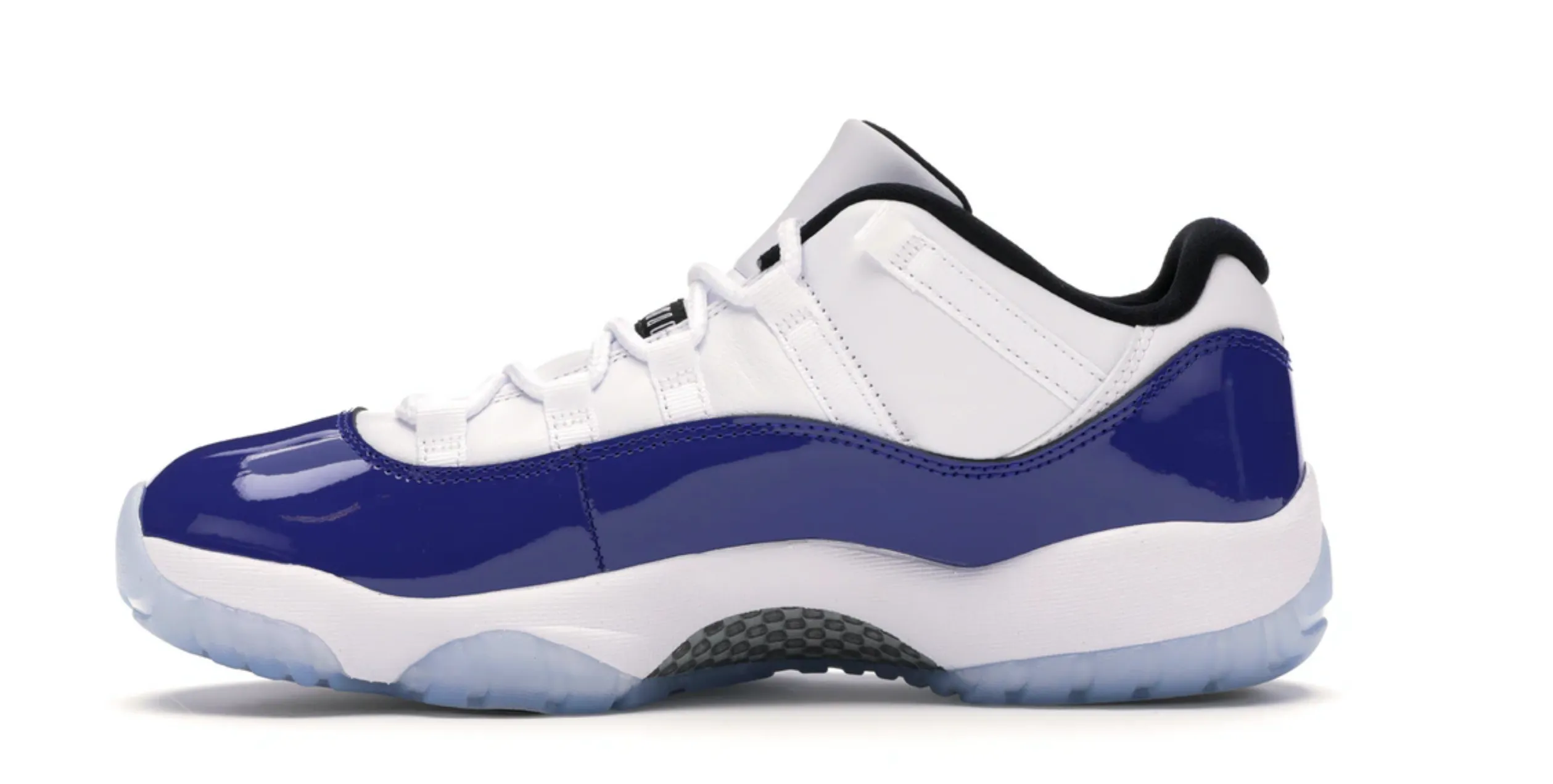 Air Jordan Retro 11 Low "White Concord"