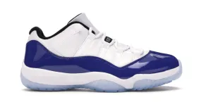 Air Jordan Retro 11 Low "White Concord"