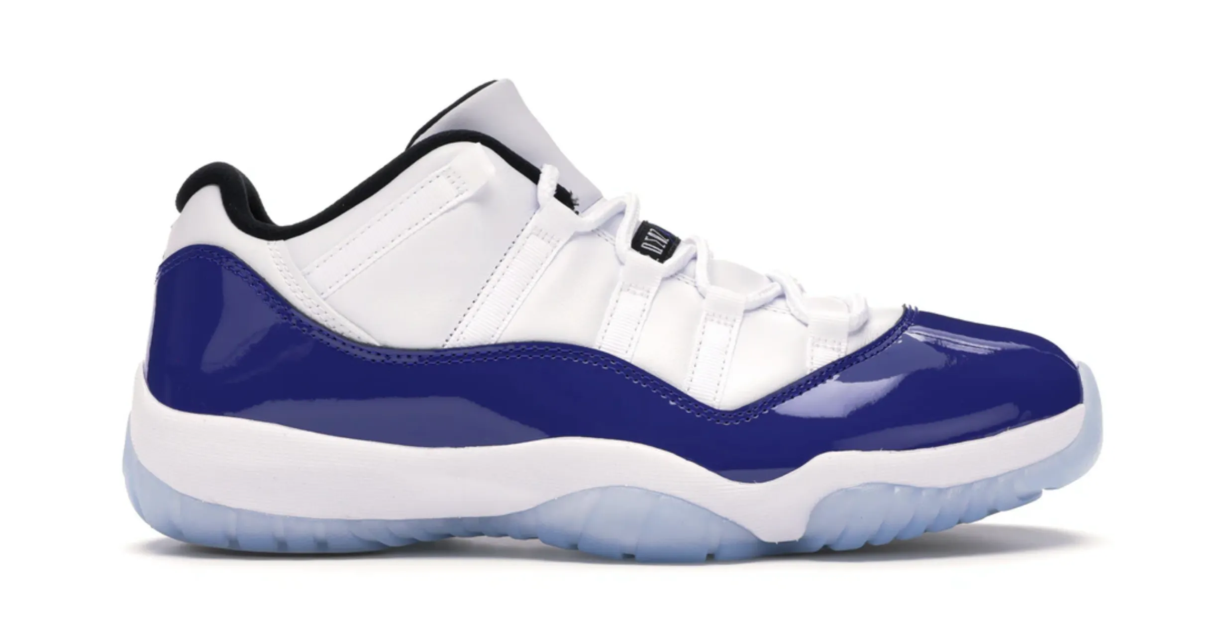 Air Jordan Retro 11 Low "White Concord"