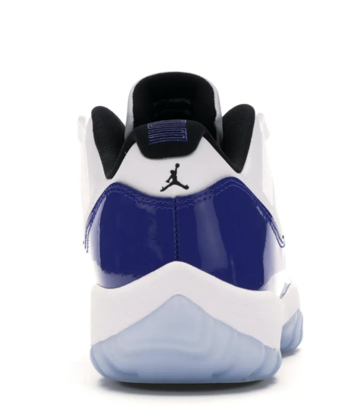 Air Jordan Retro 11 Low "White Concord"