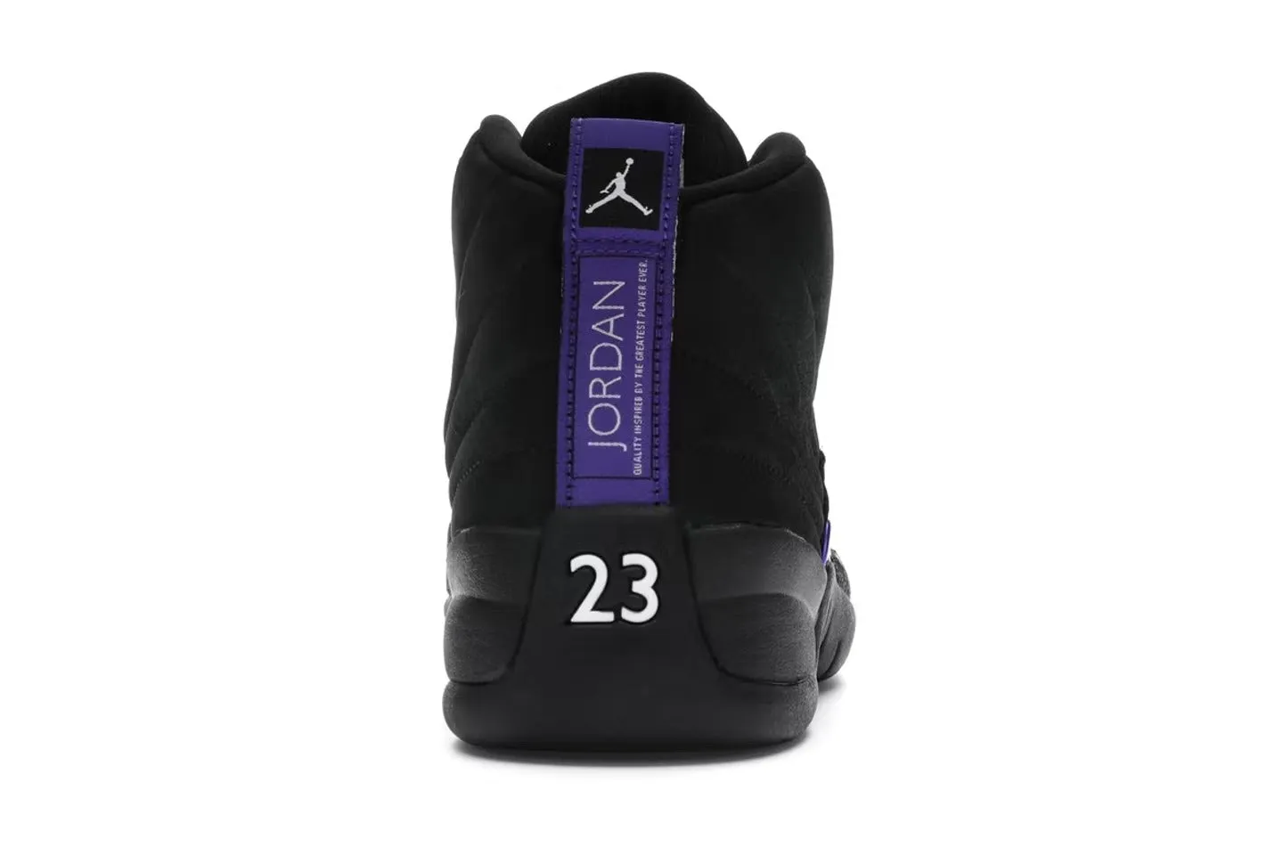 Air Jordan Retro 12 "Black Dark Concord"