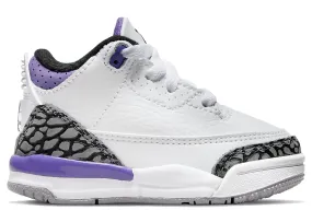 Air Jordan Retro 3 Dark Iris (PS)